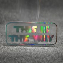 랩핑 데칼 다이 컷 스티커 이것은 길입니다 자동차 오프로드 용 데칼 여행 오토바이 레이싱 헬멧 자, 08 파란_04 25cm