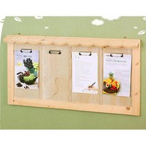 어린이집 유치원 diy 클립형 알림 게시 판 칠판 보드, 1개, 03.MEMO