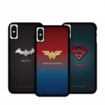 믹스더마켓 아이폰 DC 배트맨 원더우먼 슈퍼맨 메탈 케이스 주문제작