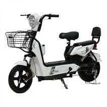 전기자전거 가성비중국 초경량 납산배터리 48V12A, 빨간색+원래24A블랙골드95km 48V