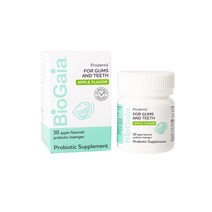 바이오가이아 오랄 oral 구강 유산균 락토바실러스 프로덴티스 애플맛 30정