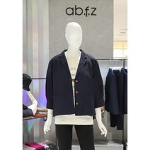 [AK PLAZA] [ab.f.z] 셔츠형 숏 자켓 (AAW2HJ31D)