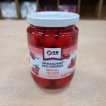 마라시노레드체리(꼭지체리) 380g