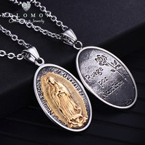 Solomon Jewerly 남녀 펜던트 목걸이 2019 서지메탈
