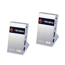 J-Tech Digital 무선 HDMI 4K 익스텐더 제로 레이턴시 30m(100피트) 사이트 라인 4K@30Hz HDCP 1.4 게임 라이브 TV 및 데스크탑 컴퓨터용 CE, 4K 30HZ 100ft Zero Latency