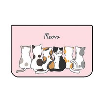 코란도 더럭셔리그랜저TG 올뉴크루즈 카니발 3세대 SM5노바 자석설치 햇빛차단가리개 리바타 암막커튼, 캣츠패밀리 1+1