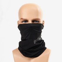 패스톤 쿨목토시 넥쿨러 여름 쿨마스크 버프 멀티스카프, 블랙