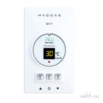써브텍 온도조절기 SV7 SV11 SV100 STF-7S 전기판넬 난방필름, 전원코드선