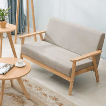 3인용쇼파 편안한 거실 사무실 휴게실 원룸 협소, 그레이