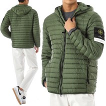 [스톤아일랜드] [명품]22FW 와펜 룸 우븐 챔버스 경량 패딩 771540324 V00