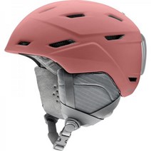 스미스 Mirage Helmet Womens 스키헬멧, Matte Black Pearl, M