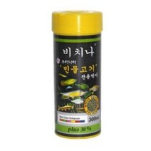비치나 민물고기 전용 먹이 300ml/사료/관상어먹이/관상어사료/국내민물고기/물고기밥