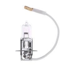 자동차 HID 전조등 포터2 스파크 헤드램프 1pcs h3 12v 3000k 크세논 할로겐 안개 전구 55w 라이트 높은낮은 빔 안개 제품 액세서리, 1개