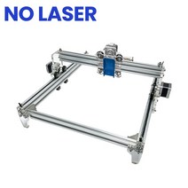 CNC 선반 가공 공예 조각기 에어 어시스트 레이저 30x40cm 커터 목재 라우터 미니 프린터 80W, 1.No laser