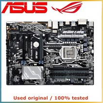 ASUS 프라임용 Z270-P 컴퓨터 메인보드 Z270P LG 호환A 1151 DDR4 64GB 인텔 Z270 데스크탑 M.2 NVME PCI-E 3.0 X16