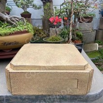 야외불상 장식 조경 정원꾸미기 디딤석 정원조형물 FRP조형물제작 바닥 정원꾸미기인테리어 대형조형물, 받침대