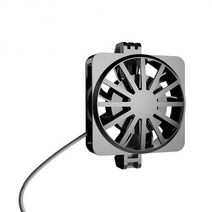 최신 1pcs 스마트 폰 냉각 팬 게임 모바일 게임 패드 쿨러 팬 휴대용 usb, 4-회색