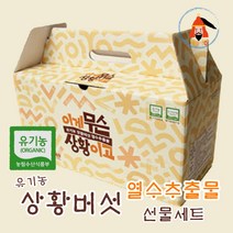황장군 국내산 유기농 상황버섯 즙 열수추출물 선물세트, 30팩, 90ml