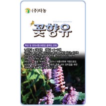 공작초 100립 - 야생화 씨앗 꽃씨 씨 꽃씨앗 공작초씨앗 공작초씨 메리골드 야생화씨 야생화씨앗, 09_다농_꽃향유(2000립)
