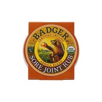 Badger 뱃져 오가닉 소어 조인트 럽 아르니카 블렌드 56 g