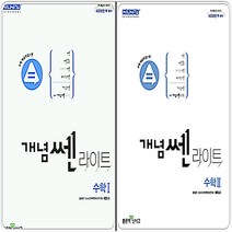 개념쎈라이트 수1+수2