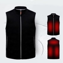 골프 낚시 방한용품 열선 겨울 온열조끼 도매 스마트 BB1940 발열조끼 열조끼 보온