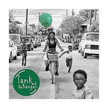 탱크 앤 더 뱅거스 Tank And The Bangas Green Balloon LP 음반 바이닐 레코드 앨범
