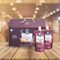 진한 도라지배즙 국내산 (100ml X 30포) 어버이날 부모님선물 답례품 배도라지즙 아기 어린이 기침 기관지 잔기침 마른기침