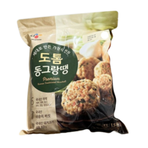 CJ 도톰 동그랑땡 1.5kg, 1개