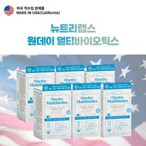 미국 직수입 편안한 장 불편한 예민한장 대장 소장 피로 개선 을 위한 멀티 바이오 틱스 생균 특허균 19종 100억 보장 먹는 프리미엄 건강 기능 유산균, 1년분(6BOX)