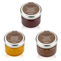 프랑스 알랭밀리아 미니포션 베이커리 카페 과일잼 (딸기 무화과 오렌지) 30g, 오렌지잼, 1개