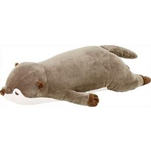 리브하트 다키마 쿠라 프리미엄 인형 쿠션 애니멀 시바견 코타로우 L사이즈 73cm 48768-44, 수달 구이