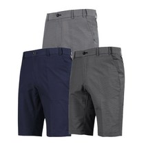 베네스트 남성용 럭스골프 히든밴드 스판 골프 반바지 NBE3M504