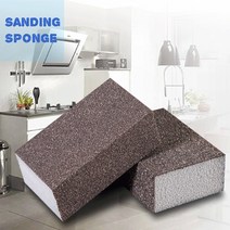 샌딩스폰지 양면사포, 120번