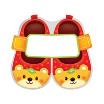 신학기 스티커 이름표 10개 신발2곰 네임 사진 유치원 신발장, 의류용잉크11ml