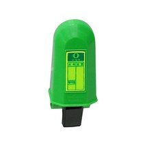 서진 안전모 부착형 호각 호루라기 작업모자용품 공사, 1개