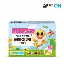핑크퐁 클레이쿠키만들기 250g x2개 (냉동), 단품