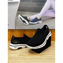 심플 이즈 베스트! [이천일구로 SKECHERS] SP0MW 22X 0 71 BLK 고워크 COOL 쿨 여름 워킹화 슬립온 운동화 스케쳐스