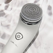 UV 살균 세안 자동건조 진동클렌저 미세모 실리콘 코피지 필링기 피부클렌징 세안기 브러쉬, 세안브러쉬VFC1