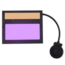 태양광 자동화 어둡게 하기 용접 용접 카멜레온 보호 렌즈 유리 머리띠 납땜 액세서리, 협력사