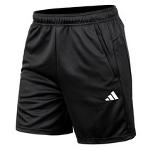 아디다스 남자 가볍고 시원한 트레이닝 반바지 스포츠