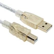 USB AB 캐논 HP 삼성 프린터 복합기 스캐너 장거리 연장 케이블 10m, 15m