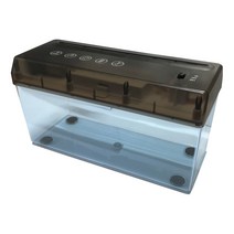 A4 전동 문서 세단기 USB 건전지 가정용 파쇄기