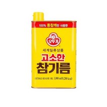 오뚜기 참기름, 2개, 1000ml