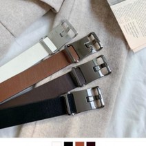 평촉 가죽벨트