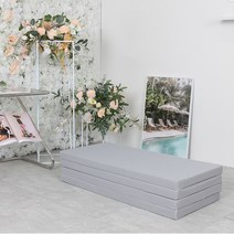 국산 4단매트 6종 접이식 침대 토퍼매트리스 원룸침대