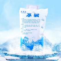 블루윙 휴대용 미니 젤 아이스팩 반제품 캠핑용 여행용 200ml, 10개