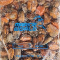 자숙홍합살 500g 식자재 장보기, 단품, 단품
