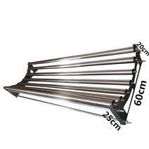원단 필름 재단 롤러 거치대 합성지 시트지 텐트천, 풀 프레임 길이 100cm