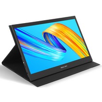Visual Beat 33.7cm FULL HD DEX 포터블 IPS HDR 13인치 휴대용 모니터 R13PM01